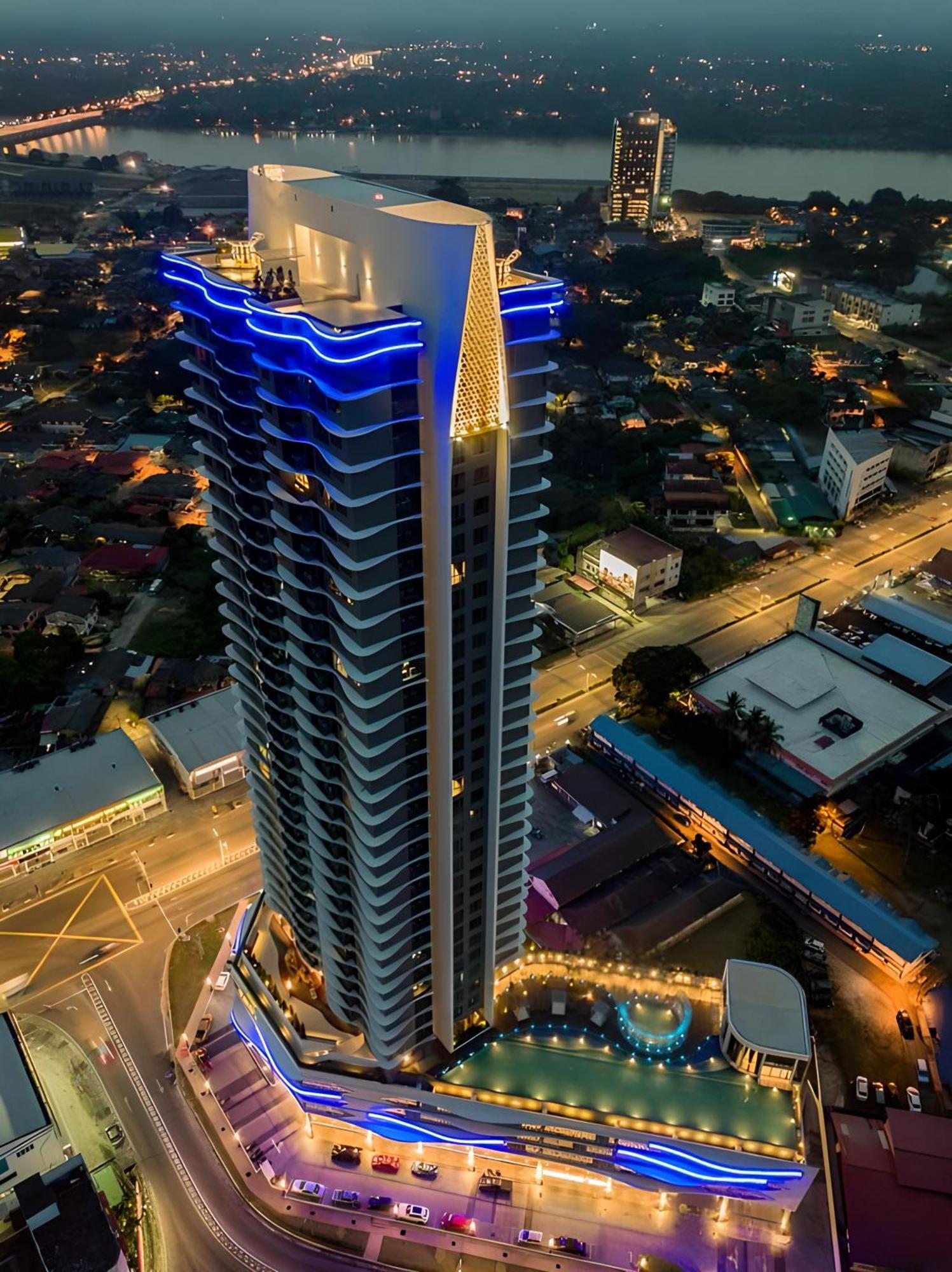 2Br Premium Suites Troika Kota Bharu By Aghome Eksteriør billede